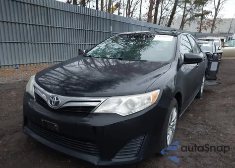 2013 Toyota Camry Le from USA, damaged, VIN 4T4BF1FK4DR276705